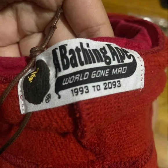 Bape Ski mask hoodie (NEW) - Picture 3 of 4